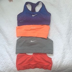nike sports bras